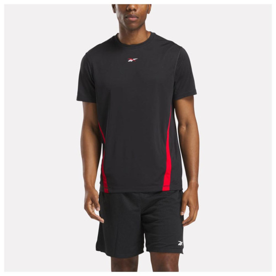 Reebok Ανδρική κοντομάνικη μπλούζα ID Train Energy Tech Reebok Ανδρική κοντομάνικη μπλούζα ID Train Energy Tech